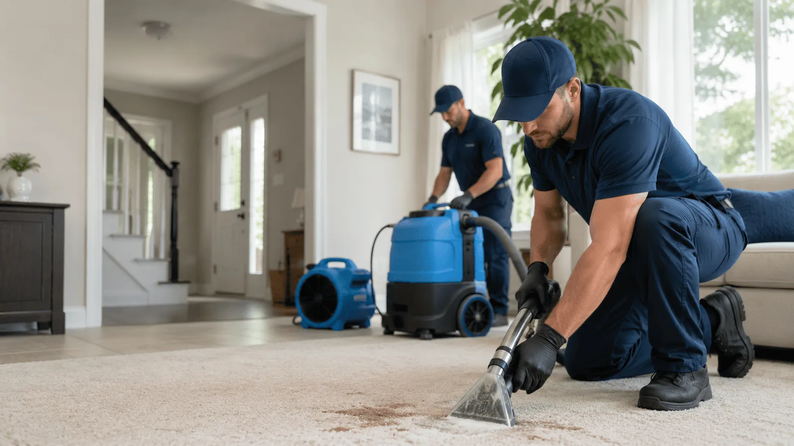 Pet Stain Carpet Cleaning in Buckland, OH near me